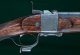 Alexander Henry, Edinburgh ---
Hammer Underlever Falling Block Single Shot Stalking Rifle --- .450 3 1/4" BPE - 2 of 14