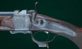 Alexander Henry, Edinburgh ---
Hammer Underlever Falling Block Single Shot Stalking Rifle --- .450 3 1/4" BPE - 1 of 14