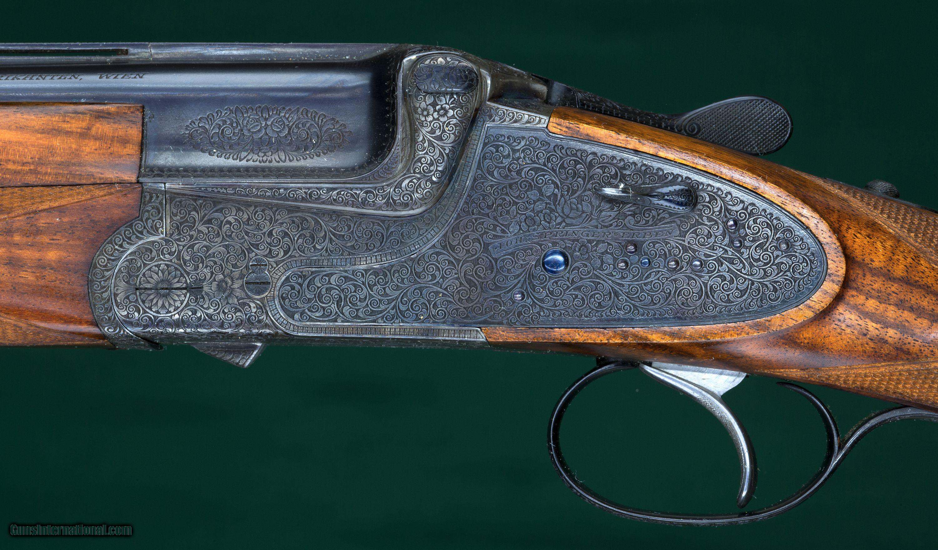 Johann Springer's Erben, Vienna --- Hand-Detachable Sidelock Ejector ...