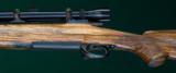 Wyoming Armory, Cody, Wyoming / John Mercer --- Custom FN Mauser --- 7x57 Mauser - 4 of 10