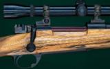 Wyoming Armory, Cody, Wyoming / John Mercer --- Custom FN Mauser --- 7x57 Mauser - 5 of 10