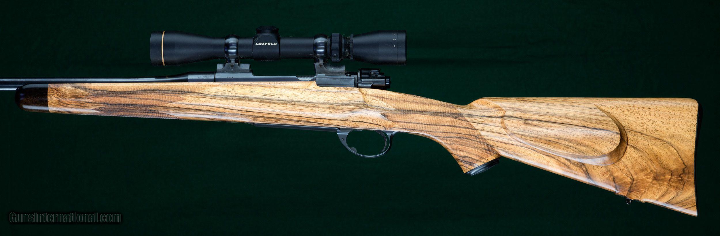 Stephen L. Billeb --- Custom Mauser 98 --- 7x57 Mauser