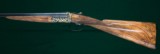 Gary Goudy --- Custom Dakota Legend Boxlock Ejector Two Gun Set --- 12ga & 20ga,
2 3/4" Chambers - 11 of 15
