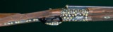 Gary Goudy --- Custom Dakota Legend Boxlock Ejector Two Gun Set --- 12ga & 20ga,
2 3/4" Chambers - 14 of 15