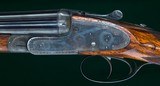 Henry Atkin, London --- Sidelock Ejector --- 12 Guage, 2 3/4" Chambers - 2 of 10