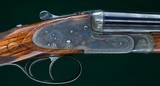 Henry Atkin, London --- Sidelock Ejector --- 12 Guage, 2 3/4" Chambers - 1 of 10