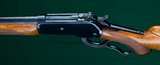 Winchester --- Model 71 Pre-War, Deluxe Short Rifle -- .348 Winchester - 4 of 7