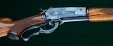 Winchester --- Model 71 Pre-War, Deluxe Short Rifle -- .348 Winchester - 7 of 7