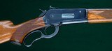 Winchester --- Model 71 Pre-War, Deluxe Short Rifle -- .348 Winchester - 3 of 7