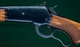 Winchester --- Model 71 Pre-War, Deluxe Short Rifle -- .348 Winchester - 2 of 7