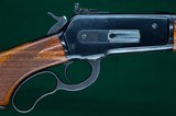 Winchester --- Model 71 Pre-War, Deluxe Short Rifle -- .348 Winchester - 1 of 7