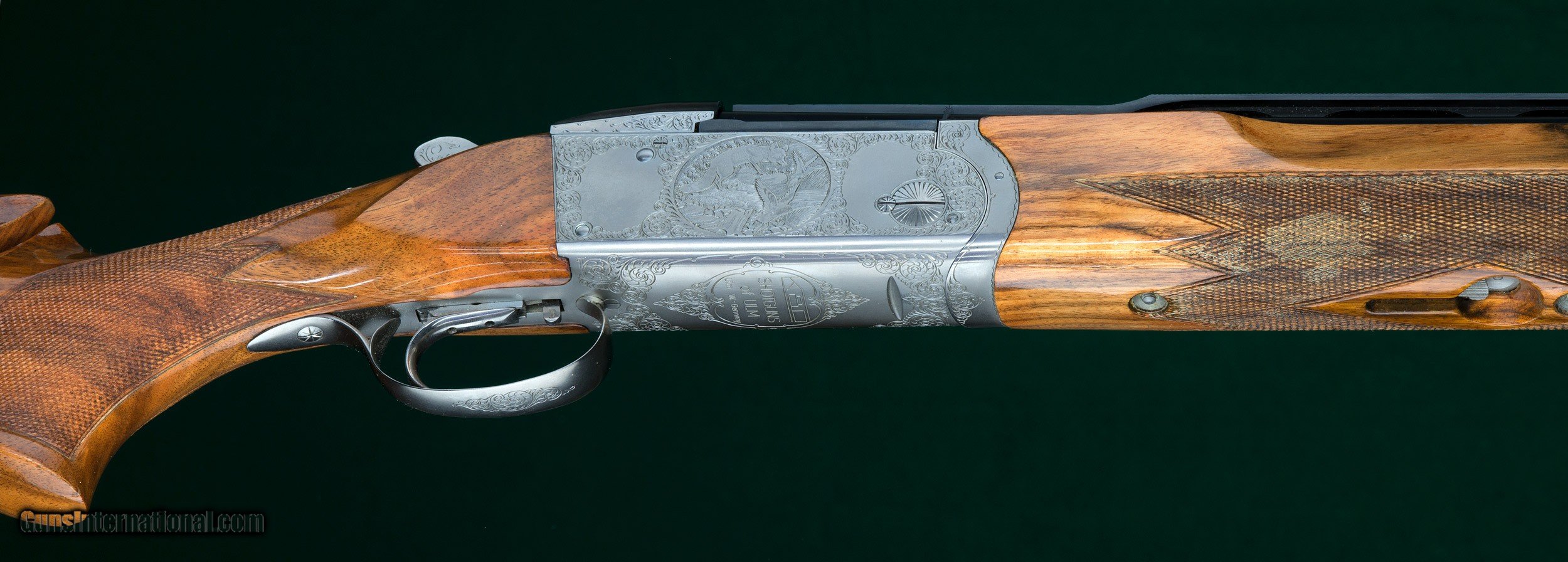 Shotguns of Ulm [Krieghoff] --- K-80 Bavaria Grade, Four barrel Set ...