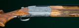 Shotguns of Ulm [Krieghoff] --- K-80 Bavaria Grade, Four barrel Set, plus sub-gauge Skeet Tubes --- 12 Gauge, 2 3/4" Chambers - 3 of 13
