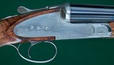 Beretta --- Model 452 Sidelock Ejector Side-by-Side --- 12 Gauge, 2 3/4