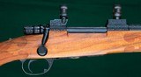 Jerry Fisher --- Custom G33/40 Mauser --- 6mm Remington - 5 of 12