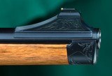 Bob Winter, Creighton Audette & Winston Churchill --- Custom Full-Stocked Mauser --- 7x57 Mauser - 14 of 15