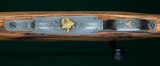 Bob Winter, Creighton Audette & Winston Churchill --- Custom Full-Stocked Mauser --- 7x57 Mauser - 9 of 15