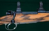 Bob Winter, Creighton Audette & Winston Churchill --- Custom Full-Stocked Mauser --- 7x57 Mauser - 7 of 15