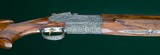 F.I.A.S. [Fabrica Italiana Armi Sabatti] --- Boxlock Ejector with Sideplate --- 12 Gauge, 2 3/4