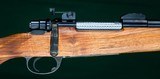 Lenard Brownell --- Custom Full-Stock Mauser --- .284 Win. --- Engraved by Albin Obiltschnig - 5 of 12