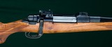 Lenard Brownell --- Custom Full-Stock Mauser --- .284 Win. --- Engraved by Albin Obiltschnig - 3 of 12