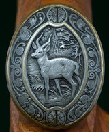Lenard Brownell --- Custom Full-Stock Mauser --- .284 Win. --- Engraved by Albin Obiltschnig - 9 of 12
