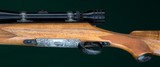 Jerry Fisher --- Custom Winchester Model 70 Engraved by Robert Swartley --- 7mm Rem. Mag. - 6 of 9