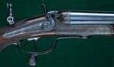 Holland & Holland --- Hammer Underlever Sidelock Double Rifle --- 20/.577 2 3/4" BPE - 1 of 12