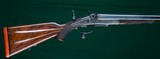 Holland & Holland --- Hammer Underlever Sidelock Double Rifle --- 20/.577 2 3/4" BPE - 5 of 12
