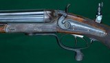 Holland & Holland --- Hammer Underlever Sidelock Double Rifle --- 20/.577 2 3/4" BPE - 2 of 12