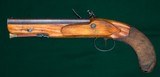 H. W. Mortimer --- Cased Pair Sidelock Flintlock Pistols --- .64 Calibre - 5 of 10