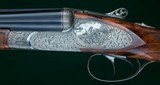 Custom S.I.A.C.E. --- Sidelock Ejector by Paul Hodgins --- 20 Gauge, 2 3/4" Chambers - 1 of 8