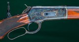 Winchester --- 1886 Deluxe Lightweight Rifle by Doug Turnbull --- .45-70 - 4 of 10