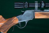 Classic Arms Corporation --- Custom Winchester Model 1885 --- 6mm Remington - 6 of 13