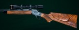 Classic Arms Corporation --- Custom Winchester Model 1885 --- 6mm Remington