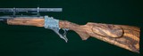 Classic Arms Corporation --- Custom Webley Model 1902 Falling Block --- .22 Hornet - 5 of 9
