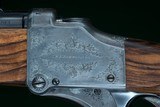 Classic Arms Corporation --- Custom Webley Model 1902 Falling Block --- .22 Hornet - 7 of 9