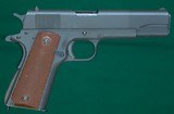 Colt --- 1911A1 US Army --- .45ACP - 1 of 6