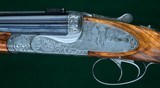 Beretta --- Model 455-EELL Pinless, Hand-Detachable, Sidelock Ejector Double Rifle --- .416 Rigby - 2 of 12