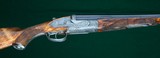 Beretta --- Model 455-EELL Pinless, Hand-Detachable, Sidelock Ejector Double Rifle --- .416 Rigby - 5 of 12