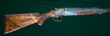 Beretta --- Model 455-EELL Pinless, Hand-Detachable, Sidelock Ejector Double Rifle --- .416 Rigby - 7 of 12