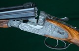 Beretta --- Model 455-EELL Pinless, Hand-Detachable, Sidelock Ejector Double Rifle --- .416 Rigby - 4 of 12