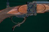 Classic Arms Corporation --- Custom George Gibbs Baby Farquharson, Cased Three Barrel Set --- .22 LR, .28-30 Stevens & .360 No.5 Rook - 3 of 15