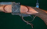 Classic Arms Corporation --- Custom George Gibbs Baby Farquharson, Cased Three Barrel Set --- .22 LR, .28-30 Stevens & .360 No.5 Rook - 4 of 15