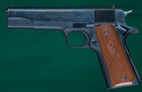 Colt --- 1911A1 Government Model, "Property of the State of New York" --- .45 ACP - 2 of 6