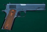 Colt --- 1911 Government Model, Pre-war Commercial --- .45 ACP - 1 of 5