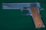 Colt --- 1911 Government Model, Pre-war Commercial --- .45 ACP - 2 of 5