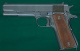 Remington Rand --- 1911A1 US Army --- .45 ACP - 2 of 5