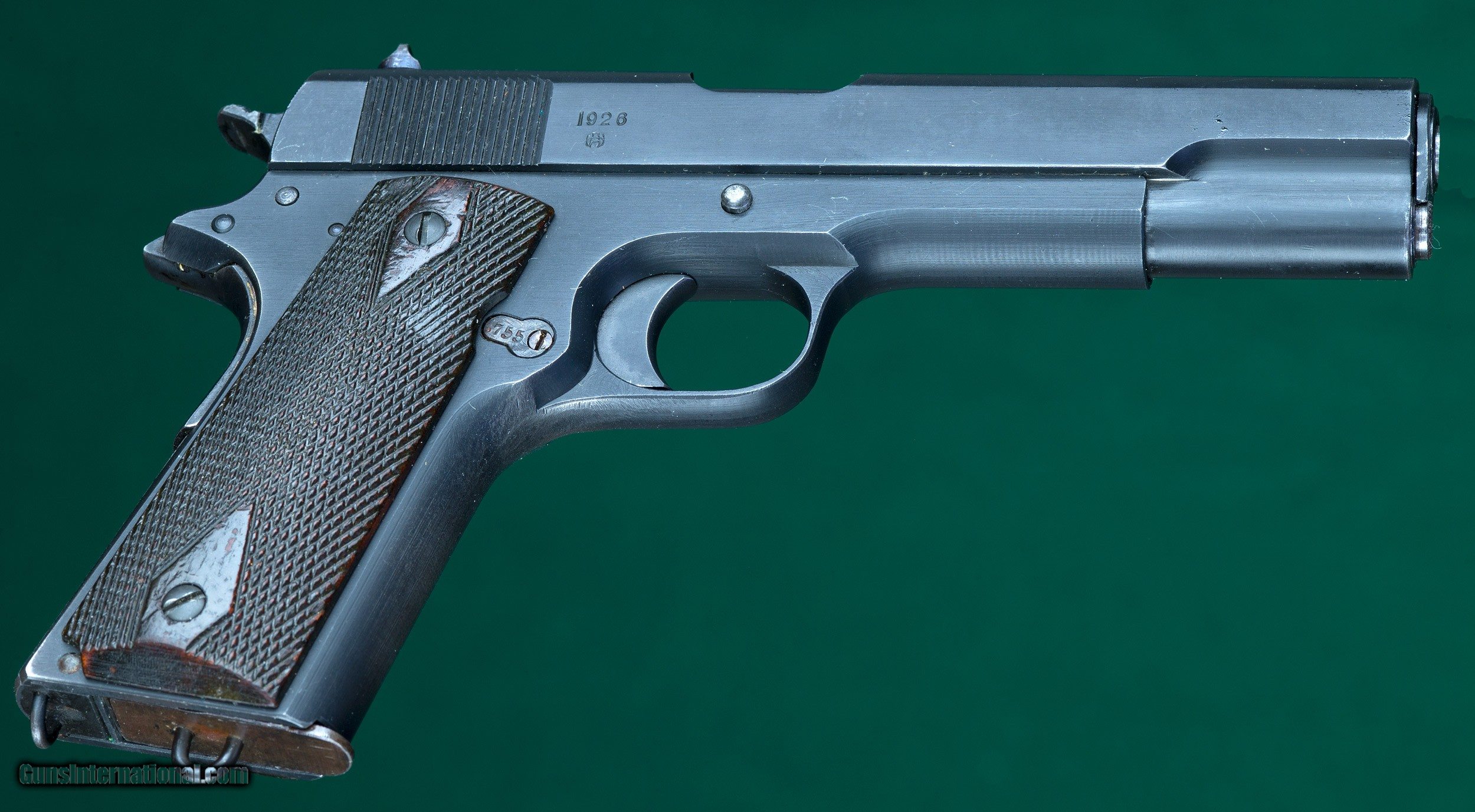 WA Norwegian M1914 Kongsberg Colt 11 25mm Semi-Auto Pistol