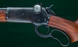 Winchester --- Model 71 Standard Rifle --- .348 Win. - 2 of 6